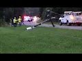 Chase crash leads to two King schools closing early after power outage