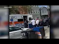 Police officer suspect shot exchanging gunfire in Montclair