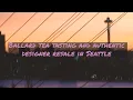 Ballard tea tasting and authentic designer resale in Seattle aesthetic daily life cozy vlog
