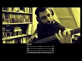 Municipal Waste - Sadistic Magician BASS COVER WITH TABS