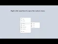 Custom Right-Click Menu using HTML CSS JavaScript