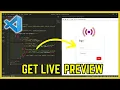 Get Live HTML In Visual Studio Code Live In Browser