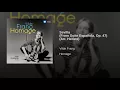 Suite española No. 1, Op. 47: III. Sevilla (Arr. Heifetz for Violin and Piano)