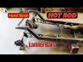 Hot Rod Ladder Bars Fabricated From Scratch - Street Rat Build