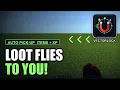 Item Magnet in Minecraft Bedrock Loot XP Fly to You