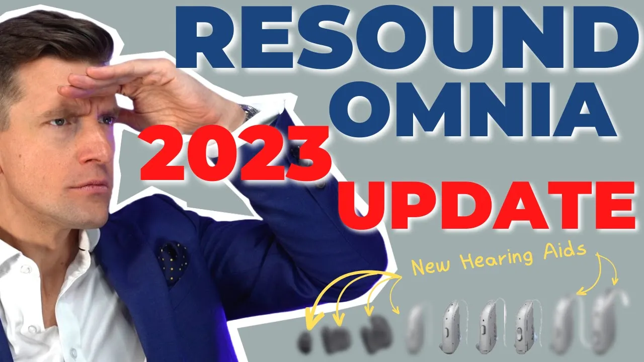 GN Expands ReSound OMNIA Hearing Aid Family to All Styles Including MiniRIE Rechargeable GN Expands ReSound OMNIA Hearing Aid Family to All Styles Including MiniRIE Rechargeable