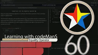 JavaScript Basic 60 Comparison with the Equality Operator FreeCodeCamp