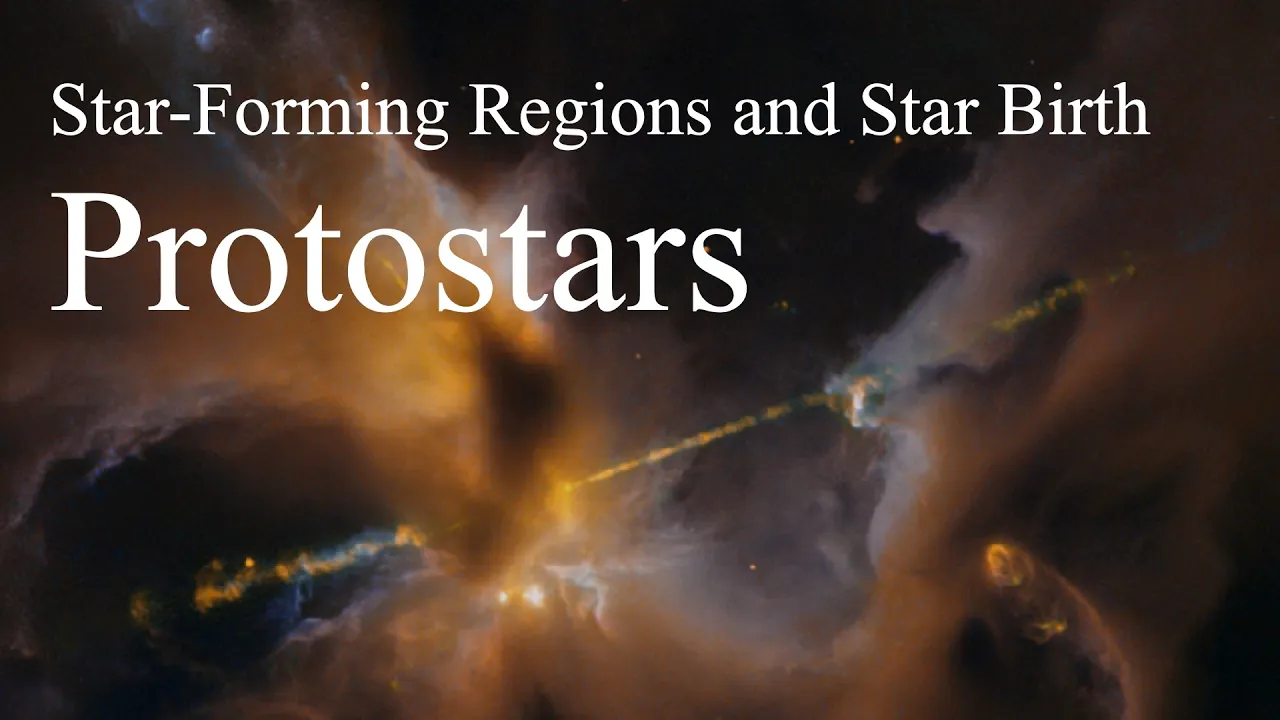 Protostars: The Violent Births of Stars