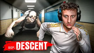 El Juego que MÁS ME HA HECHO GRITAR en mi vida 😰 | SCP: DESCENT