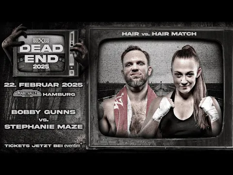 wXw DEAD END – HAIR VS. HAIR – Von Partnern zu erbitterten Feinden
