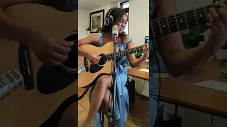 Acoustic Cover of E SE DOMANI by Yvette Dantier #ESedomani #MinaCover