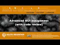 C Xamarin Cohort 15Z - Advanced GUI assignment with code review