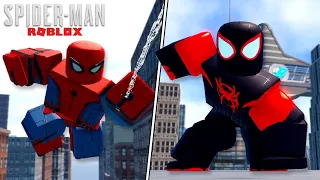 O Melhor Jogo do HOMEM ARANHA no Roblox
