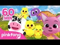 Download Lagu Sing Along with Farm Animals and more! | Compilation | Fun Rhymes for Kids | Pinkfong Baby Shark