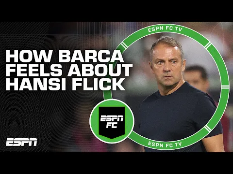 Download MP3 CAUTIOUS OPTIMISM 👀 Sid Lowe on how Barcelona feels about Hansi Flick | ESPN FC