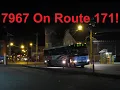 NeoplanDude NJ Transit 2002 MCI D4000 On Route 171 To Broadway Bus Terminal