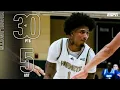 Mikey Williams HIGHLIGHTS CAREER-HIGH 30 PTS not enough vs UC Santa Barbara ESPN CBB