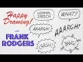 How to draw Basic Comic Effects - Lettering and Speech Bubbles