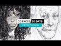 30 Faces/30 Days - 30-Minute Portraits