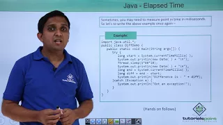 Java - Elapsed Time