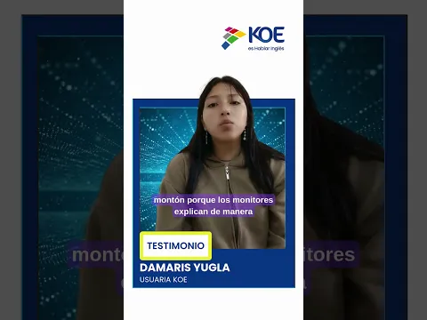 Testimonio de Ellos Hablan por nosotros en KOE