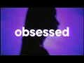 Lagu Mariah Carey - Obsessed 💜 (slowed \u0026 reverb)