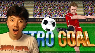 BETTER THAN RETRO BOWL Retro Goal Gameplay