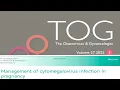 TOG 2025 V 27 3 CMV mangement in pregnancy CPD Answers