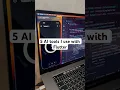 5 AI tools I use with Flutter