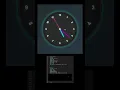Neon Analog Clock Using HTML CSS JavaScript Real-Time Clock UI 2025 rcodeninja