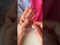 How to Sew Thread Chains