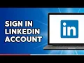How to in LinkedIn Account