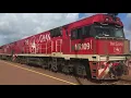 Download Lagu Travelling on The Ghan. A rail trip across Australia from north to south