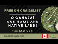 What Craigslist Free Finds Can We Find In Canada