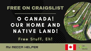 What Craigslist Free Finds Can We Find In Canada