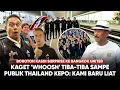 Disambut Trompet Bobotoh, Pemain Bangkok United Takjub Naik Whoosh!! Kejutan Besar Fans Untuk Lawan