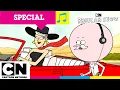 Download Lagu Regular Show \u0026 der 80er Hit „I Ran (So Far Away)“ 🚀🎧 | Cartoons für Kinder | @cartoonnetworkDE