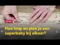 Lagu Hoe knip en plak je een superbaby bij elkaar? | Het LAB #15