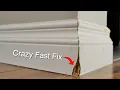The Baseboard Repair Method That Changes Everything