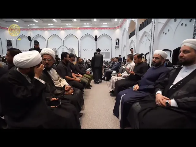 ⁣مجلس فاتحة المرجع الديني سماحة آية الله العظمى الشيخ محمد إسحاق الفياض (قُدّس سرُّهُ) (2)