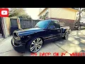 Drop with 24 On My Single Cab