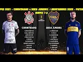PES 2021 - CORINTHIANS x BOCA JUNIORS - LIBERTADORES 2022 - PATCH BMPES 7.0 - 2K