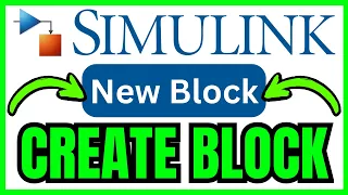 How To CREATE A BLOCK In MATLAB Simulink QUICK EASY 2026