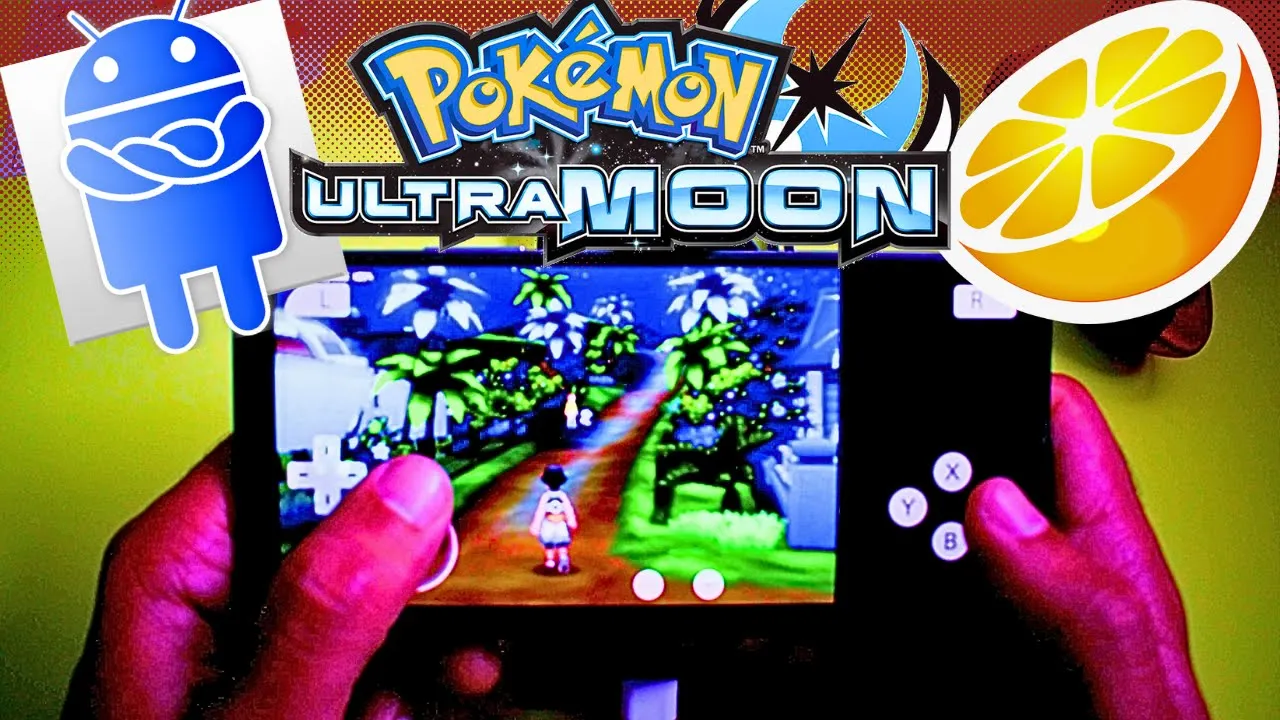 Pokémon Ultra Moon Android - Citra 3DS Android - Nintendo 3DS Emulator 2023