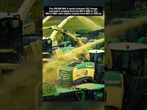 BiG X Forage Harvesters ##❗️❗️