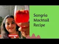 Download Lagu Sangria Mocktail Recipe | Virgin Sangria Recipe | Fruit drink idea for a party #Shorts
