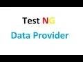 Login form validation with TestNG data-provider