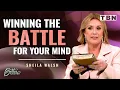 Sheila Walsh Testimony Overcoming the Battle in Your Mind Sheila Walsh on TBN