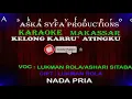 Download Lagu Karaoke Makassar Kelong Karru Atingku || Lukman Rola/Ashari Sitaba / Nada Pria Tanpa Vocal + Lirik