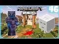 LET S PLAY EP46 I GOT HAPPY GHAST MADE DOCKING STATION IN Minecraft Malayalam